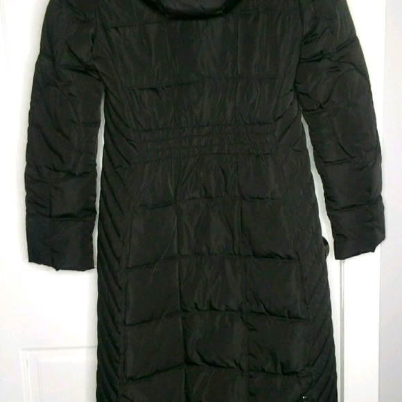 Long Length Down Alternative Jacket - Picture 2 of 4